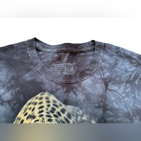 The Mountain Men's Leopard T-Shirt Small 100% Cotton - Picture 10 of 13